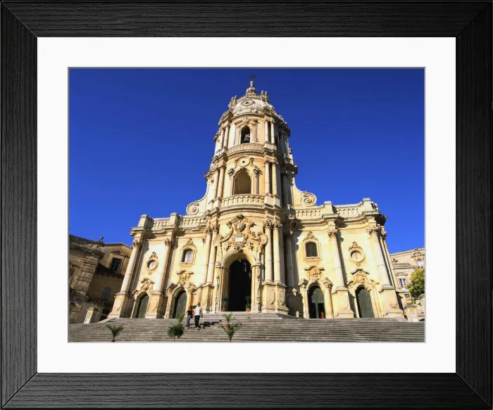Framed Print : San Giorgio Church, Modica, Sicily, Italy Framed Print : San Giorgio Church, Modica, Sicily, Italy