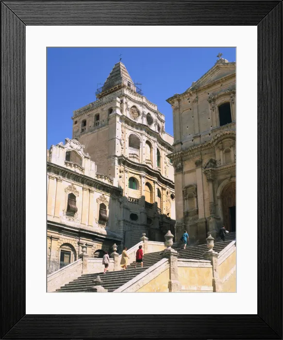 Framed Print : Noto, Sicily, Italy Framed Print : Noto, Sicily, Italy