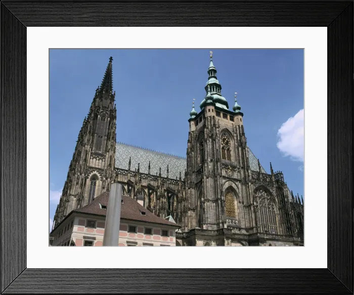 Framed Print : St Vitus Cathedral, Prague, Czech Republic Framed Print : St Vitus Cathedral, Prague, Czech Republic