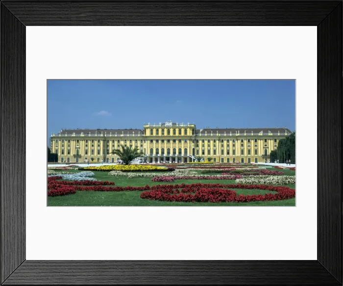 Framed Print : Schunbrunn Palace, Vienna, Austria