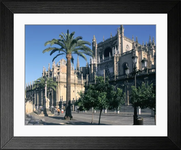 Framed Print : Seville Cathedral, Spain Framed Print : Seville Cathedral, Spain