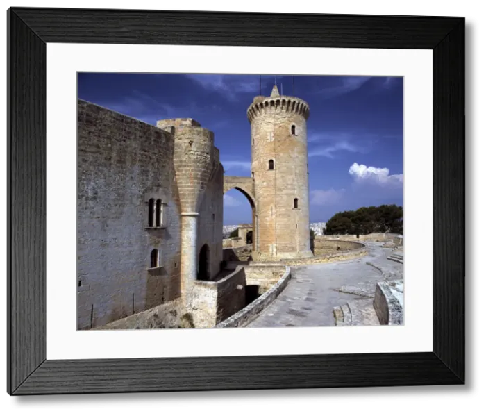 Framed Print : Bellver Castle, Palma, Majorca, Spain Framed Print : Bellver Castle, Palma, Majorca, Spain