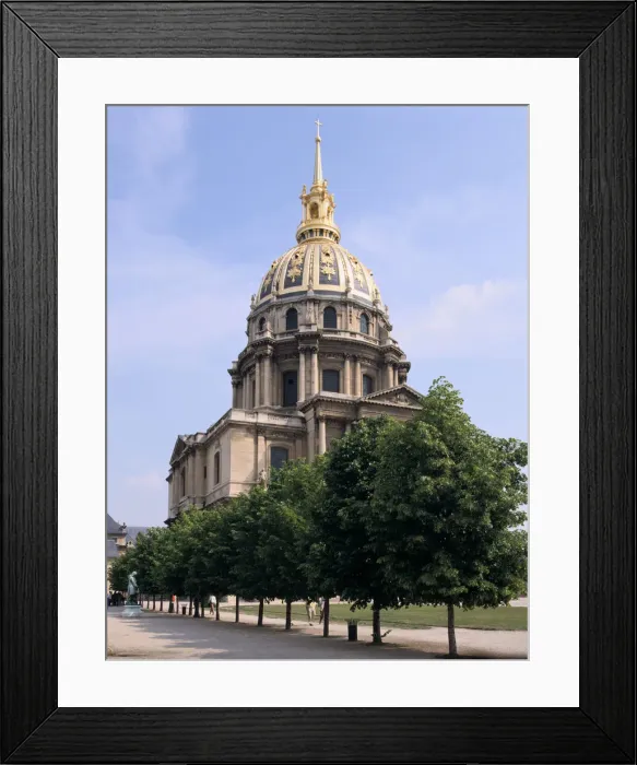 Framed Print : Les Invalides, Paris, France Framed Print : Les Invalides, Paris, France