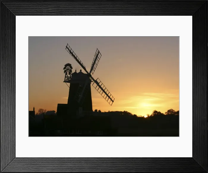 Framed Print : Cley Windmill, Cley next the Sea, Holt, Norfolk, 2005 Framed Print : Cley Windmill, Cley next the Sea, Holt, Norfolk, 2005
