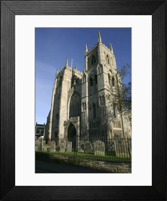 Framed Print : St Margarets Church, Kings Lynn, Norfolk, 2005 Framed Print : St Margarets Church, Kings Lynn, Norfolk, 2005