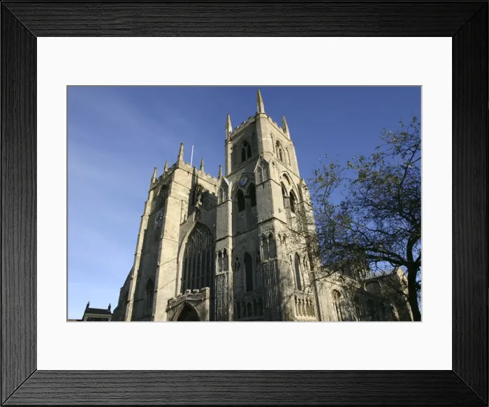 Framed Print : St Margarets Church, Kings Lynn, Norfolk, 2005 Framed Print : St Margarets Church, Kings Lynn, Norfolk, 2005