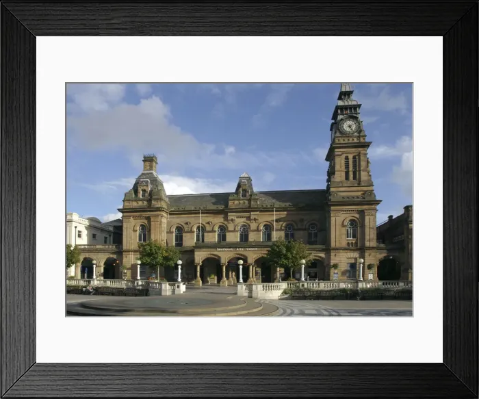 Framed Print : Southport Arts Centre, Southport, Merseyside, 2005 Framed Print : Southport Arts Centre, Southport, Merseyside, 2005
