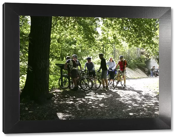 Cyclists, Petts Wood, Kent, 2005