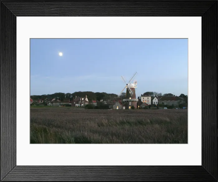 Framed Print : Cley Windmill, Cley next the Sea, Holt, Norfolk, 2005 Framed Print : Cley Windmill, Cley next the Sea, Holt, Norfolk, 2005