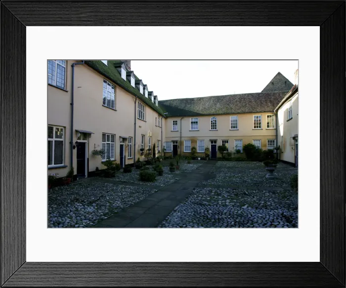 Framed Print : Hampton Court, Kings Lynn, Norfolk, 2005 Framed Print : Hampton Court, Kings Lynn, Norfolk, 2005