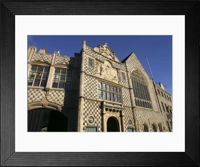 Framed Print : Town Hall, Kings Lynn, Norfolk, 2005 Framed Print : Town Hall, Kings Lynn, Norfolk, 2005