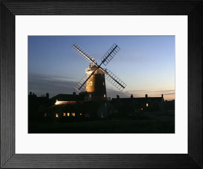 Framed Print : Cley Windmill, Cley next the Sea, Holt, Norfolk, 2005 Framed Print : Cley Windmill, Cley next the Sea, Holt, Norfolk, 2005