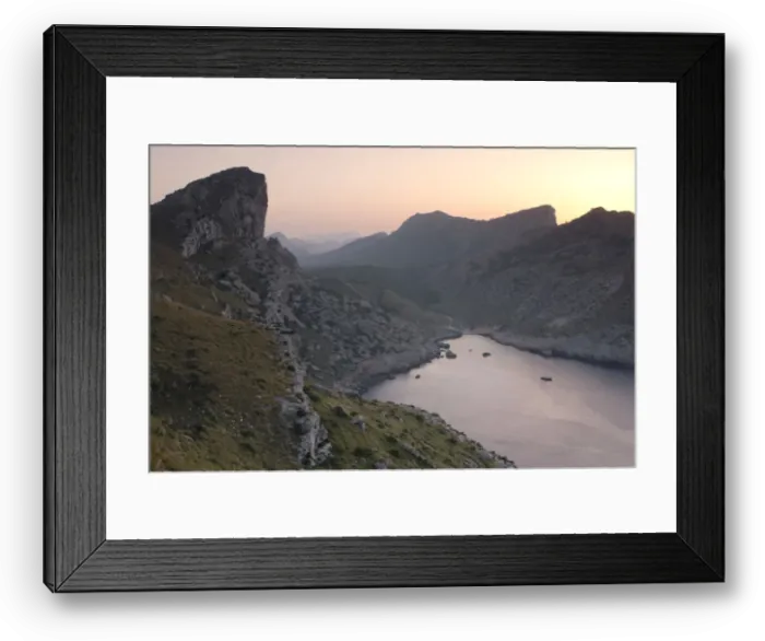 Framed Print : Cala Figuera, Formentor, Mallorca, Spain
