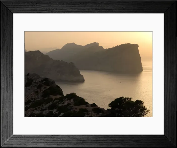Framed Print : Cap de Formentor, Mallorca, Spain