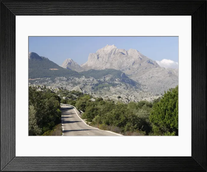 Framed Print : Puig Major, Mallorca, Spain Framed Print : Puig Major, Mallorca, Spain
