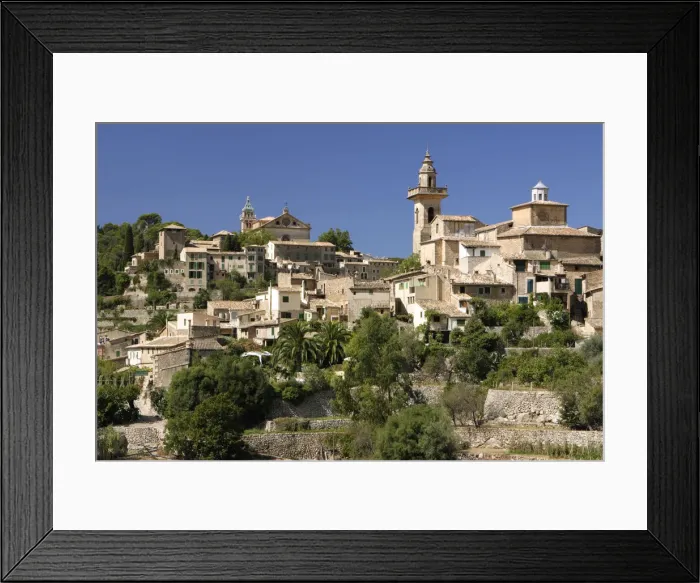 Framed Print : Valldemossa, Mallorca, Spain Framed Print : Valldemossa, Mallorca, Spain