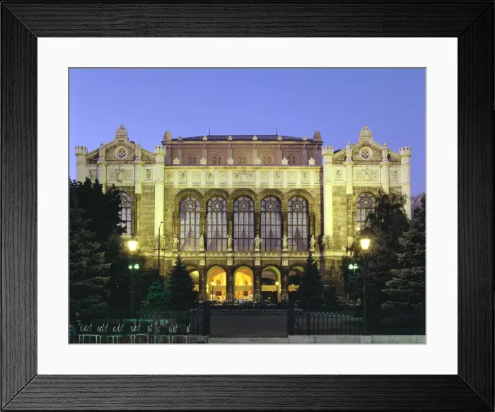Framed Print : Vigado Concert Hall, Budapest, Hungary Framed Print : Vigado Concert Hall, Budapest, Hungary