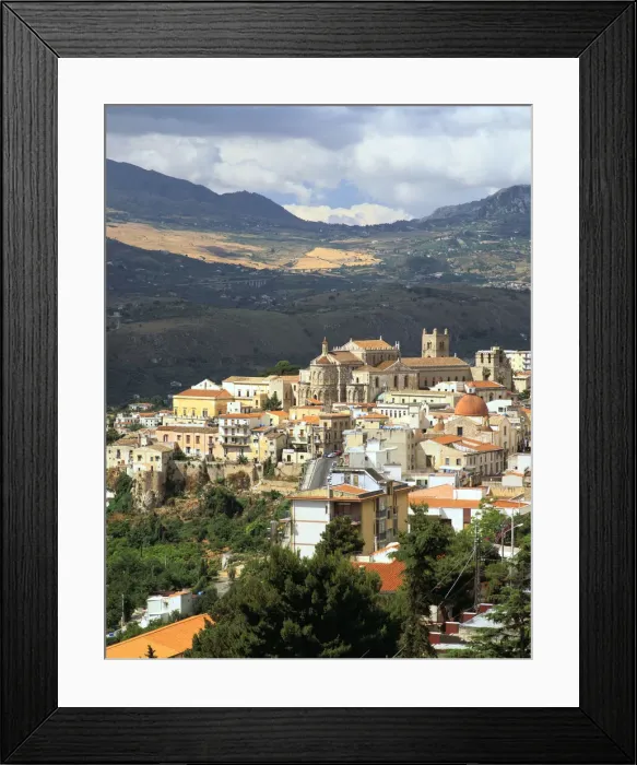 Framed Print : Monreale, Sicily, Italy Framed Print : Monreale, Sicily, Italy
