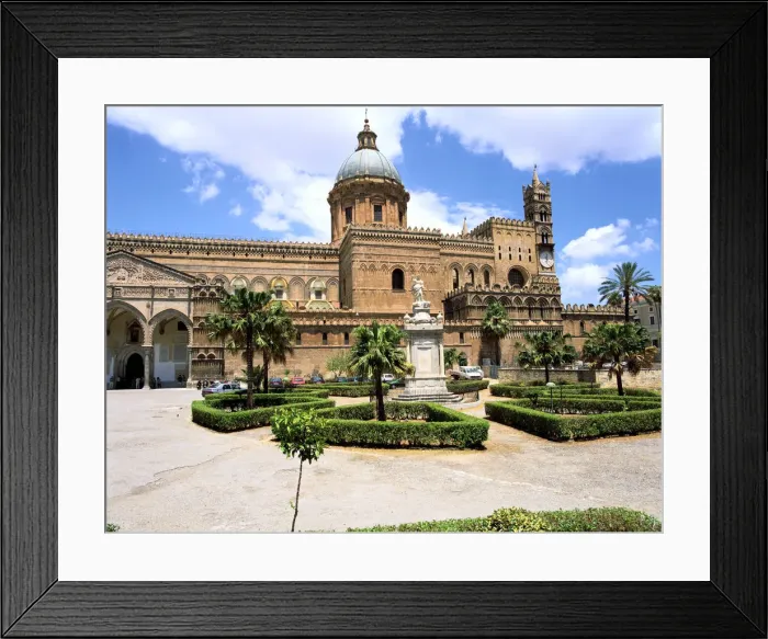 Framed Print : Palermo Cathedral, Sicily, Italy Framed Print : Palermo Cathedral, Sicily, Italy