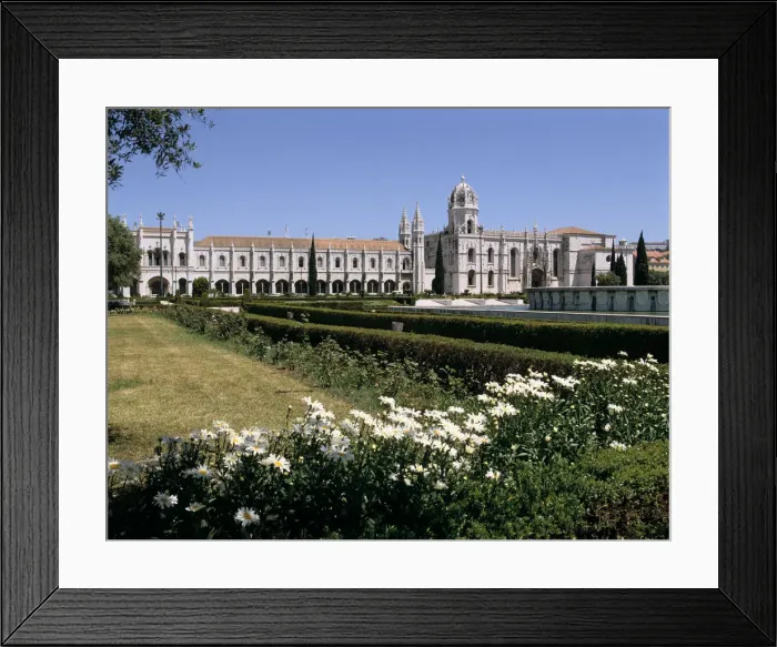 Framed Print : Jeronimos Monastery, Lisbon, Portugal Framed Print : Jeronimos Monastery, Lisbon, Portugal