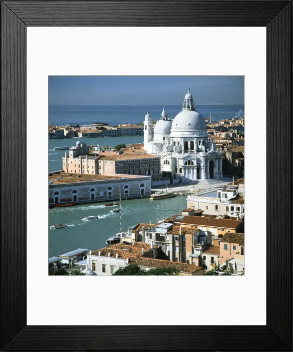 Framed Print : Church of Santa Maria della Salute, Venice, Italy Framed Print : Church of Santa Maria della Salute, Venice, Italy