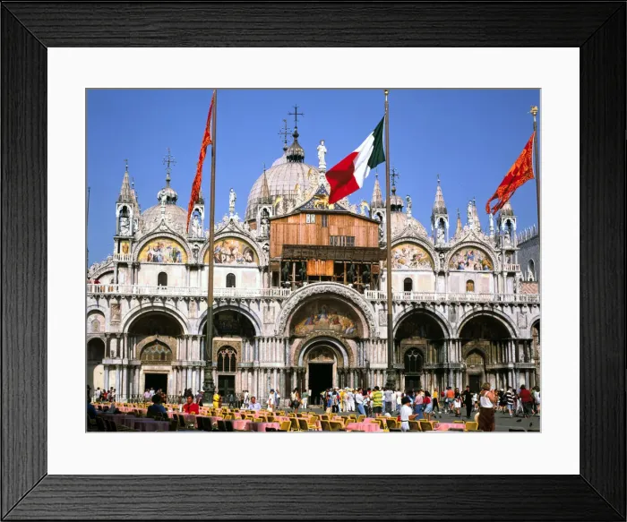 Framed Print : St Marks Basilica, Venice, Italy Framed Print : St Marks Basilica, Venice, Italy