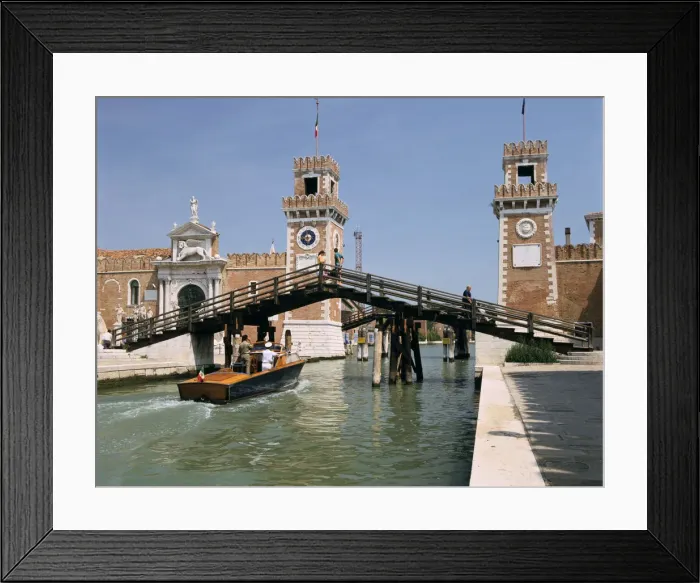 Framed Print : Arsenale, Venice, Italy Framed Print : Arsenale, Venice, Italy