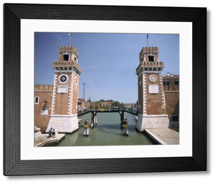 Framed Print : Arsenale, Venice, Italy Framed Print : Arsenale, Venice, Italy