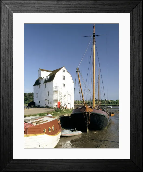 Framed Print : Tide mill, Woodbridge, Suffolk, England Framed Print : Tide mill, Woodbridge, Suffolk, England