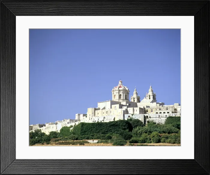 Framed Print : Mdina, Malta Framed Print : Mdina, Malta