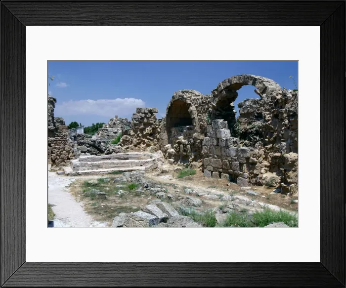 Framed Print : Salamis, North Cyprus Framed Print : Salamis, North Cyprus