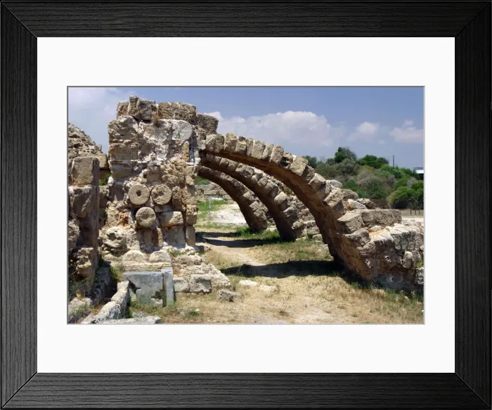 Framed Print : Salamis, North Cyprus Framed Print : Salamis, North Cyprus