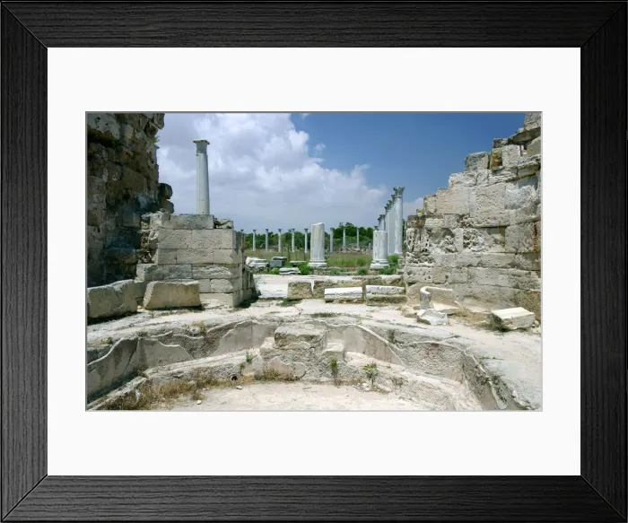 Framed Print : Salamis, North Cyprus Framed Print : Salamis, North Cyprus