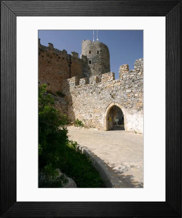 Framed Print : St Hilarion Castle, North Cyprus Framed Print : St Hilarion Castle, North Cyprus