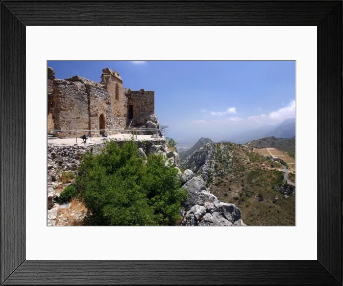 Framed Print : St Hilarion Castle, North Cyprus Framed Print : St Hilarion Castle, North Cyprus