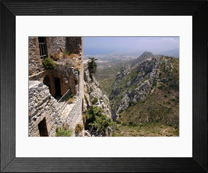 Framed Print : St Hilarion Castle, North Cyprus Framed Print : St Hilarion Castle, North Cyprus