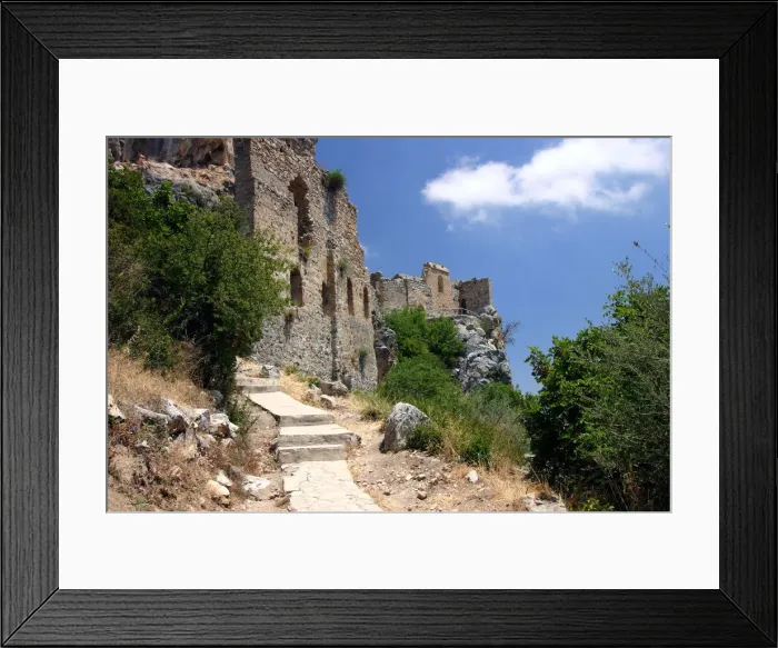 Framed Print : St Hilarion Castle, North Cyprus Framed Print : St Hilarion Castle, North Cyprus
