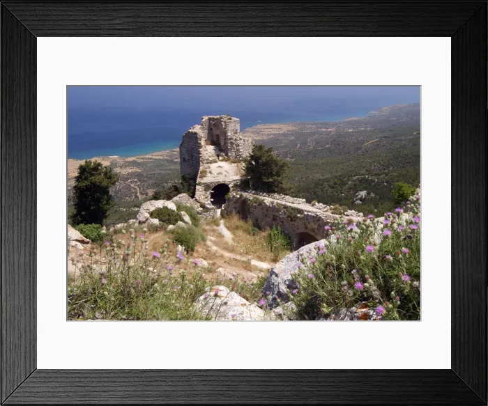 Framed Print : Kantara Castle, North Cyprus Framed Print : Kantara Castle, North Cyprus