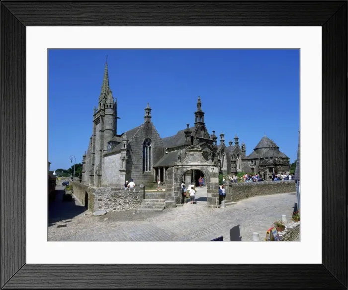 Framed Print : Parish close, Guimiliau, Brittany, France Framed Print : Parish close, Guimiliau, Brittany, France