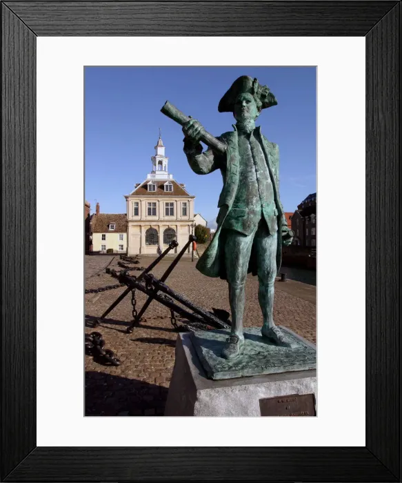 Framed Print : Custom House, Purfleet, Kings Lynn, Norfolk Framed Print : Custom House, Purfleet, Kings Lynn, Norfolk