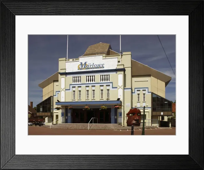 Framed Print : Marlowe Theatre, Canterbury, Kent Framed Print : Marlowe Theatre, Canterbury, Kent