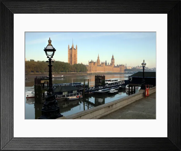 Framed Print : Houses of Parliament, London Framed Print : Houses of Parliament, London