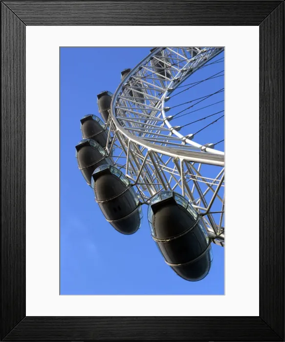 Framed Print : The London Eye, London Framed Print : The London Eye, London