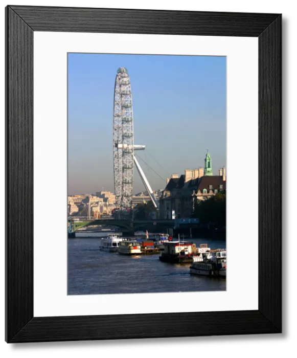 Framed Print : The London Eye, London