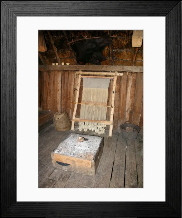Framed Print : West Stow Country Park and Anglo-Saxon Village, Bury St Edmunds, Suffolk Framed Print : West Stow Country Park and Anglo-Saxon Village, Bury St Edmunds, Suffolk
