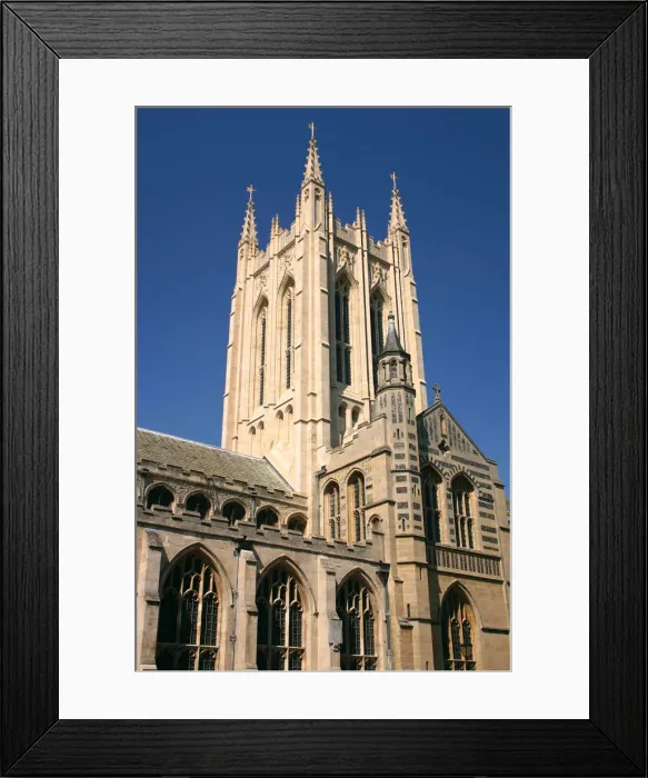 Framed Print : St Edmundsbury Cathedral, Bury St Edmunds, Suffolk Framed Print : St Edmundsbury Cathedral, Bury St Edmunds, Suffolk
