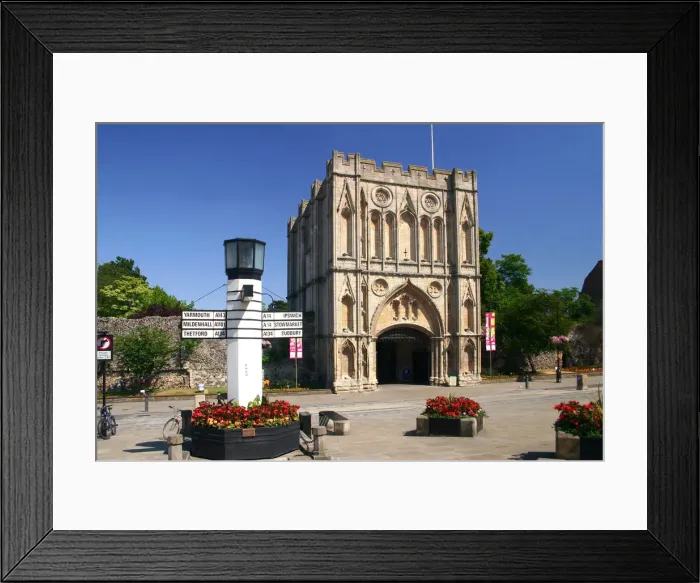 Framed Print : Abbey Gate, Bury St Edmunds, Suffolk Framed Print : Abbey Gate, Bury St Edmunds, Suffolk