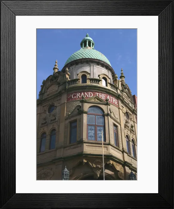 Framed Print : Grand Theatre, Blackpool, Lancashire Framed Print : Grand Theatre, Blackpool, Lancashire