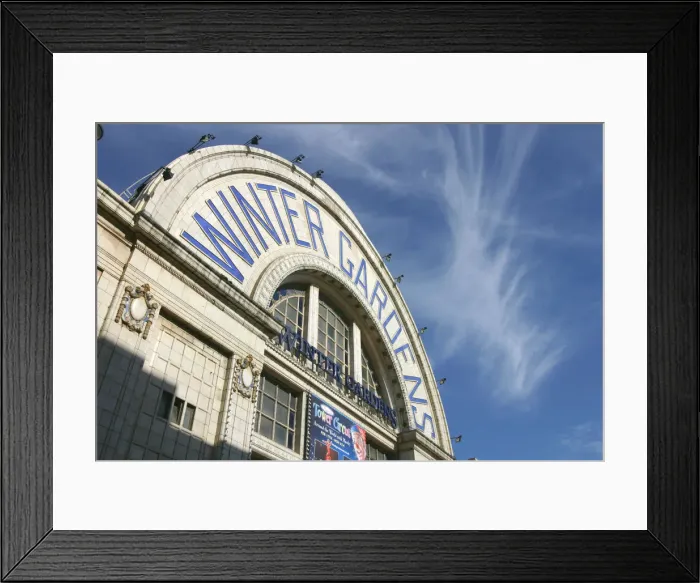 Framed Print : Winter Gardens, Blackpool, Lancashire Framed Print : Winter Gardens, Blackpool, Lancashire