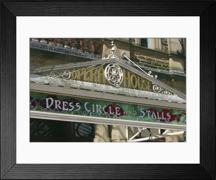 Framed Print : Buxton Opera House, Derbyshire Framed Print : Buxton Opera House, Derbyshire